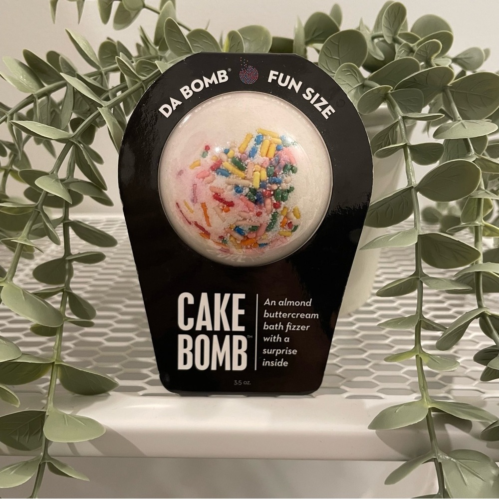 Cake Bomb Da Bomb Fun Size